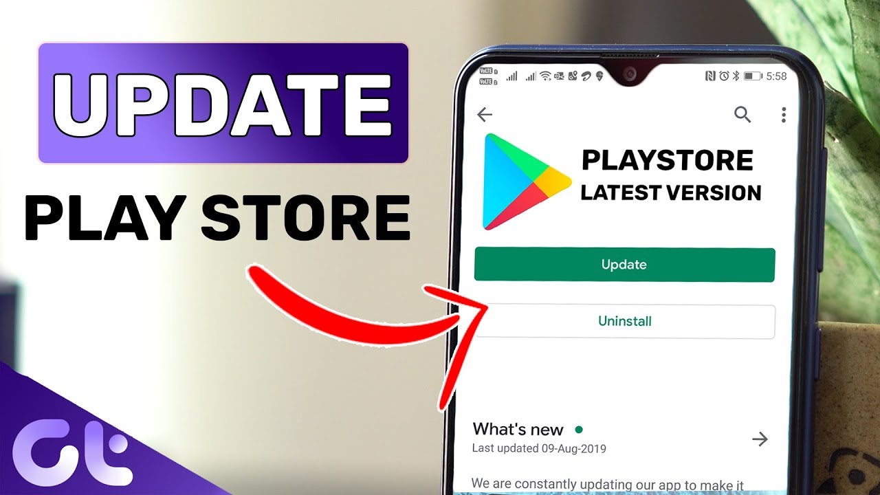 Update the CH Play store to the latest version