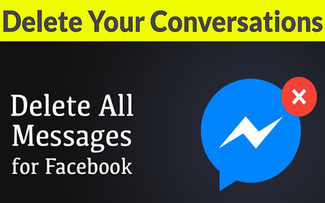 3 ways to delete all messages on Facebook Messenger
