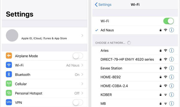 How to fix it if Wi-Fi Password Sharing doesn't work.