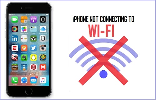 fix iPhone not connecting to Wifi error