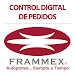CDP by Frammex® Control Digital de Pedidos