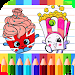 Coloring Pages for Shopkins