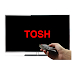 Remote for Toshiba TV