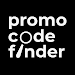 Promo Code Finder: Home Screen