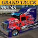 GTS Skins - Trucks with Print for Grand Simualator