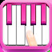 Real Pink Piano - Instruments Music Kid