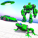 Frog Robot Car Transform Game